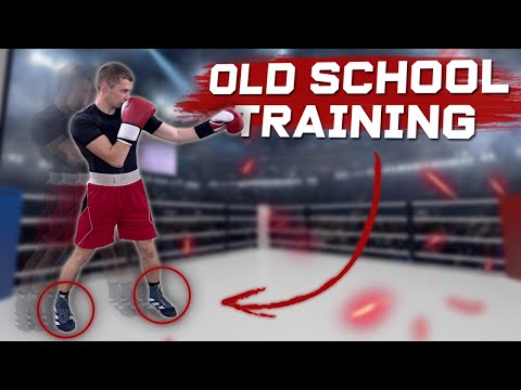 17 Pendulum Step Shadow Boxing Drills