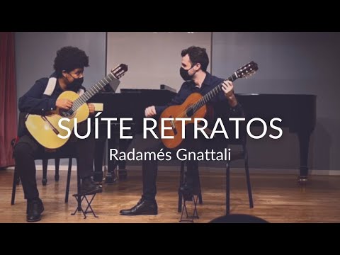 Suíte Retratos (Radamés Gnattali) - Gabriele Leite e Eduardo Gutterres