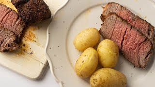 Air Fryer Roast Beef Recipe