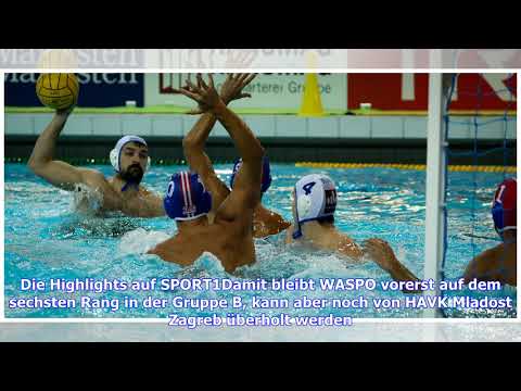 Wasserball LEN Champions League: WASPO 98 Hannover unterliegt in Italien