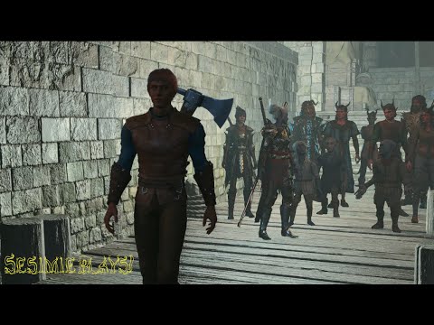 Baldur's Gate 3 Achievements |  "Under Lock and Key" No Combat Method.