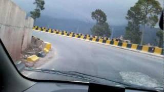 preview picture of video 'Murree Express Road ,, 3 ,,, By Asif Mughal'