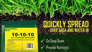 🌱 Southern Ag 10-10-10 Granular Fertilizer – Boost Your Garden’s Growth Effortlessly