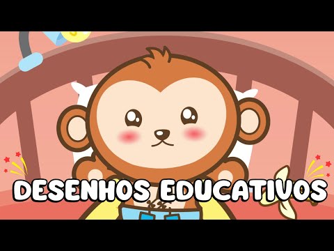 🤩 Desenhos Animados Educativos do Animazoo 🦁🐼🐵🦒 para divertir a família toda