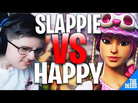 TSM Slappie 1 VS 1 NG Happy | Creative 1v1 *BEST FORTNITE KIDS*