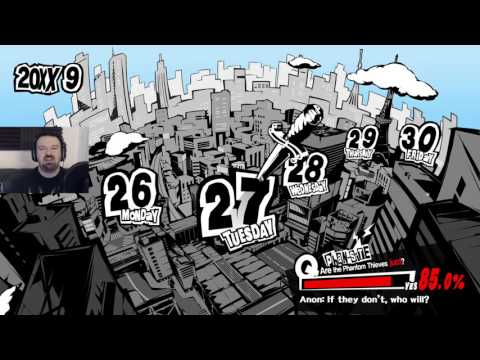Persona 5 playthrough pt315 - This is IT! Maxing Kawakami: the Mature Girlfriend