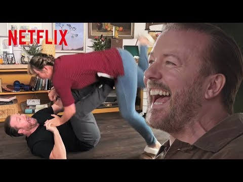 After Life's Most Hilarious Bloopers And Outtakes | After Life | Netflix