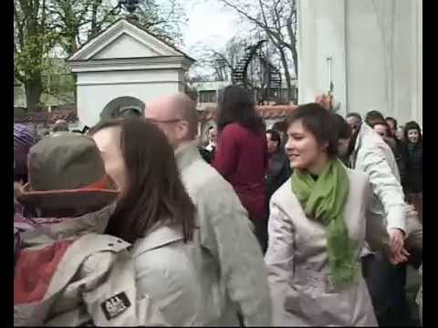 Kapela Prusinowski Trio na Bielanach Wielkanoc 2009 r