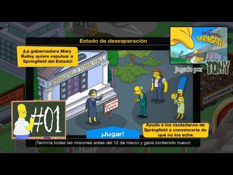 Los Simpson Springfield "Estado'19: Capítulo 1 - Estado de desesperación" por Tony