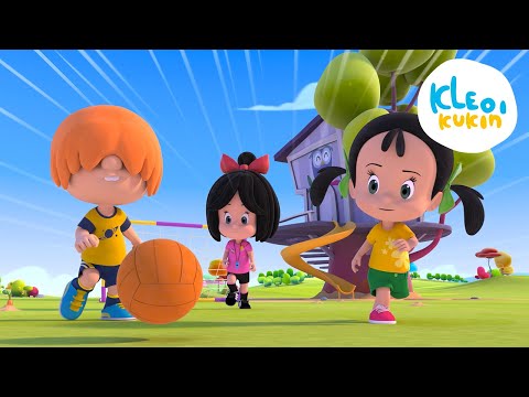 Kleo i Kukin 🌟BĄDŹ SOBĄ🌟 Najlepsze kreskówki i piosenki dla dzieci 🎬 Cleo y Cuquin