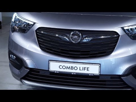 New Opel Combo Life  2018