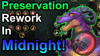 Preservation Evoker Rework in Midnight Is Fantastic! Alpha Changes to Healing