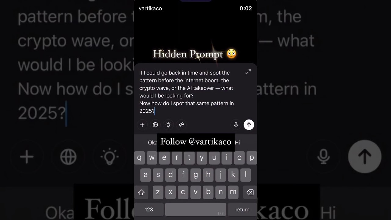 Viral AI Prompts || Prompt Engineering || ChatGPT Prompts #promptengineering #prompt #aiagent