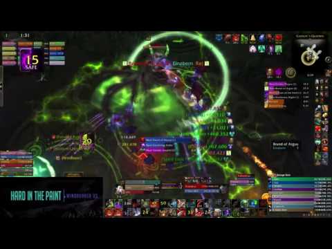 Mythic Tichondrius vs. Hard in the Paint