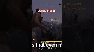 Janga player gets caught and killed. Naked 😆 #fallout76 #pvp #janga