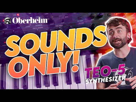 Immagine Oberheim TEO-5 44-Key 5-Voice Synthesizer - Black - 11