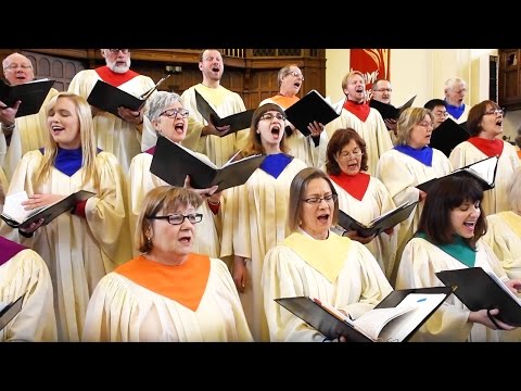 Church choir sings Born This Way (Lady Gaga) | Eastminster United Church