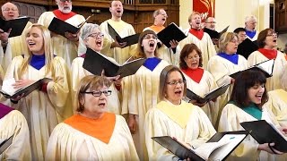 Church choir sings Born This Way (Lady Gaga) | Break into Song at East End United