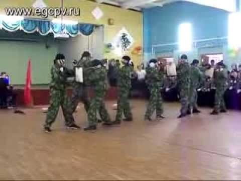 Demonstration program of the study group simple machines city Center of Patriotic education