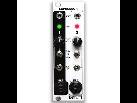 MST Expressor PCB and Panel - Expression Pedal Eurorack Interface image 3