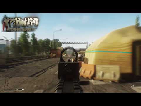 Escape From Tarkov - Flash/Stun Granade "Zarya" Test