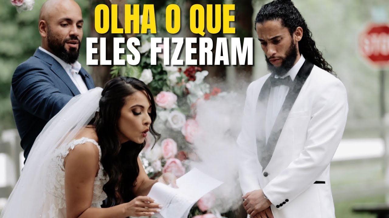 O Casamento mais Emocionante e Engraçado que voce vai ver - Talita e Ronaldinho 2023