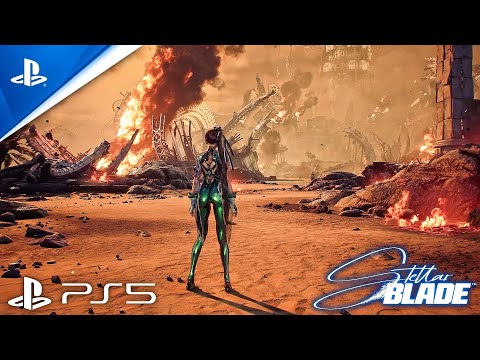 Stellar Blade (PS5) FULL DEMO Walkthrough Part 1