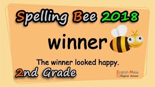 2nd Grade Spelling Bee Training Video