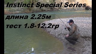 Катушка silver stream instinct special series