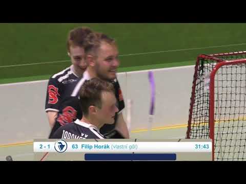 TJ Sokol Jaroměř - FBŠ Hattrick Brno (sestřih)