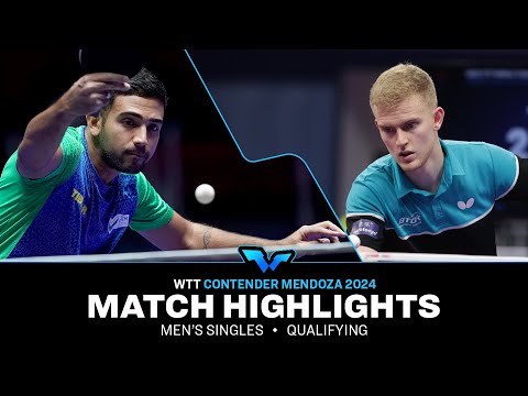 Martin Buch Andersen vs Guilherme Teodoro | MS QUAL | WTT Contender Mendoza 2024