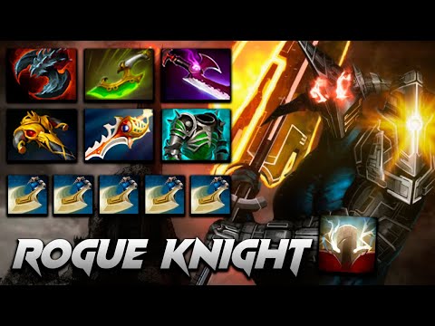 SVEN ROGUE KNIGHT - Dota 2 Pro Gameplay [Watch & Learn]
