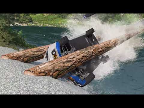 Cars vs Long Bridge –CarDrive24