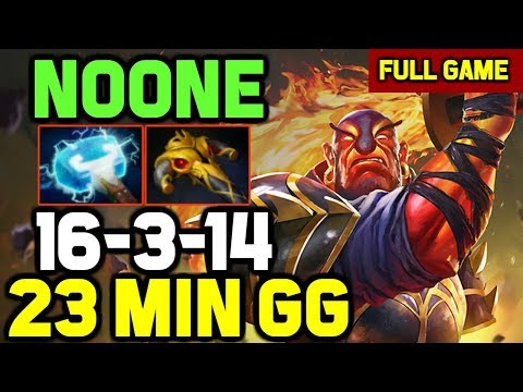 Noone IMBA Snowball Ember Spirit Mid gameplay OWNAGE