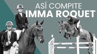 🏆🐎 Un día de competición con Imma Roquet