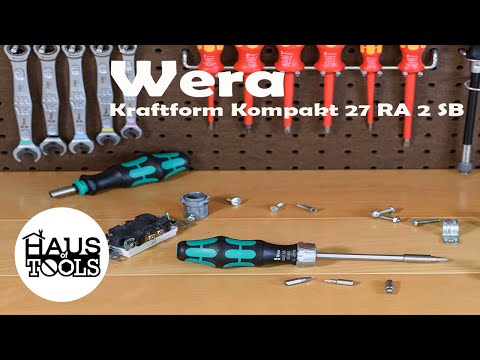 Wera 05073661002 Kraftform Kompakt 27 RA 2 SB