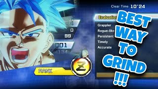THIS IS THE NEW BEST WAY TO GRIND PARALLEL QUEST IN: DRAGON BALL XENOVERSE 2