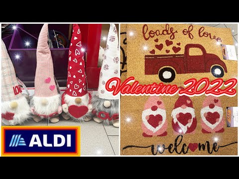 Aldi Valentine Decor 2022 * Aldi Aisle Of Shame Finds!!!!