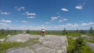 Time Lapse - Blue Mountain Summit