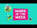 PBS Kids Word Of The Week Audience Reversed