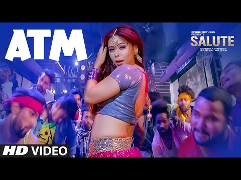 ATM: Manmohan Wairs | Salute |  Nav Bajwa, Jaspinder Cheema, Sumitra Pednekar | Punjabi Movie Songs
