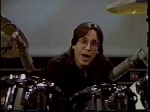 Jeff Porcaro and Joe Porcaro Drum Lesson Video