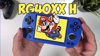 Could This Be The Best Sub $70 Handheld? // Hands On With Anbernic RG40XX H
