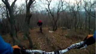 preview picture of video 'GoPro HD - MTB Trails @ Nimfaia - Komotini'