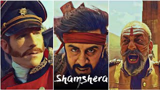 Shamshera Trailer WhatsApp Status Full Screen । Ranbir, Sanjay Dutt । Shamshera Status #trailer