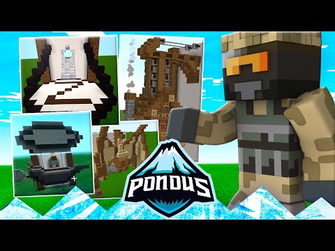 Pondus SMP :: JERES BYGGERIER!! - Dansk Minecraft #33