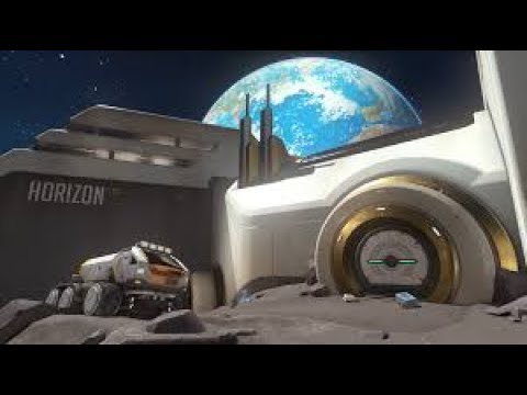 Overwatch Horizon Lunar Colony Map Tour