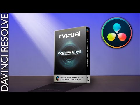 DaVinci Resolve Transitions Pack Review | rVisual Transitions