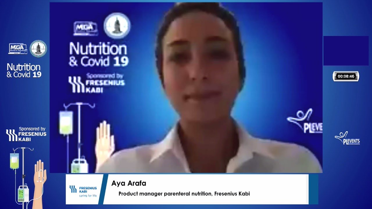 Parentral and Enteral Nutrition Products By Dr. Aya Arafa, Product Manager, Fresenius Kabi