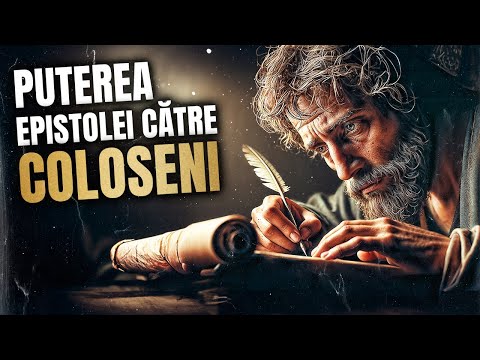 INCREDIBILA poveste a scrisorii către COLOSENI: Cum a Combătut Pavel Ereziile și a Întărit Biserica?